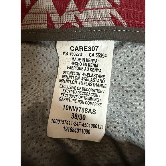 Wrangler Men's Performance Cargo Straight Fit Pants 38x30 Flex Waist Outdoor - Picture 9 of 11